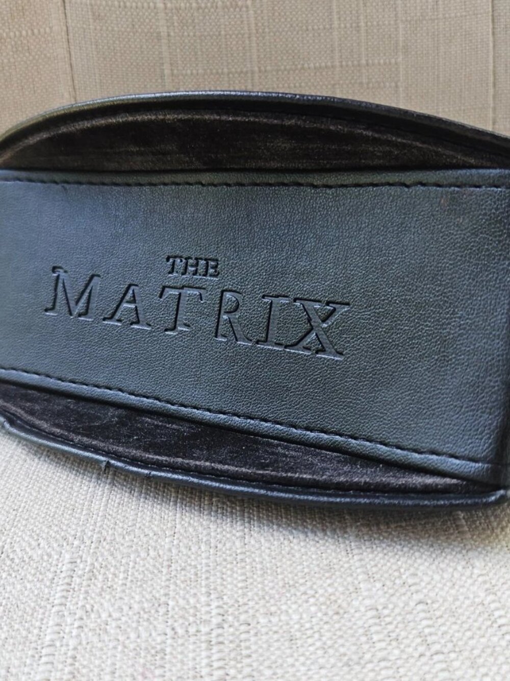 Blinde by Richard Walker Sunglasses Case Black Hard Case only Matrix Case - Picture 10 of 12